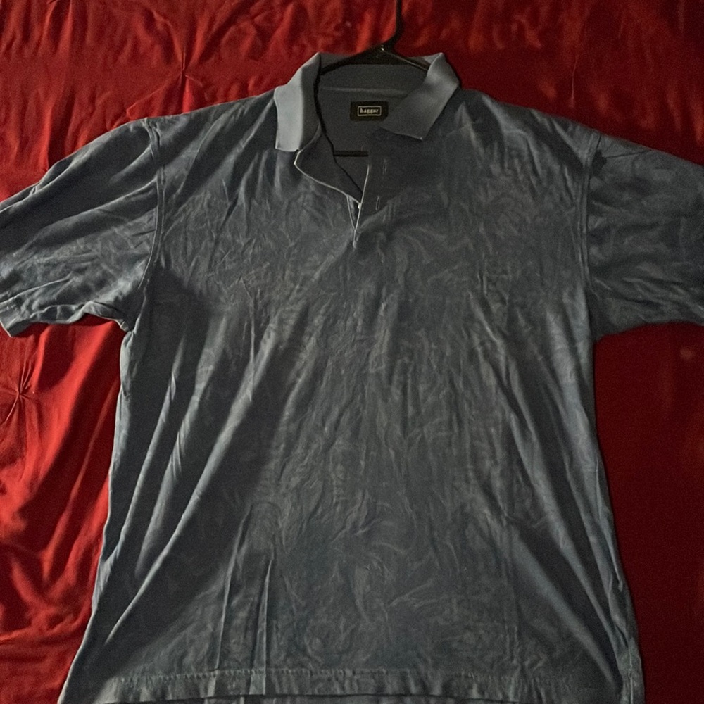 Haggar mens polo shirt size medium
